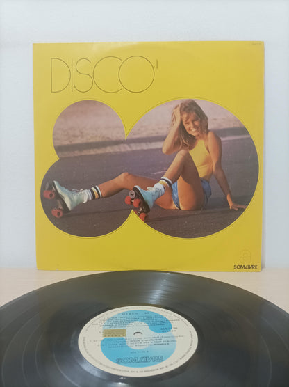 Lp Vinil Disco' 80
