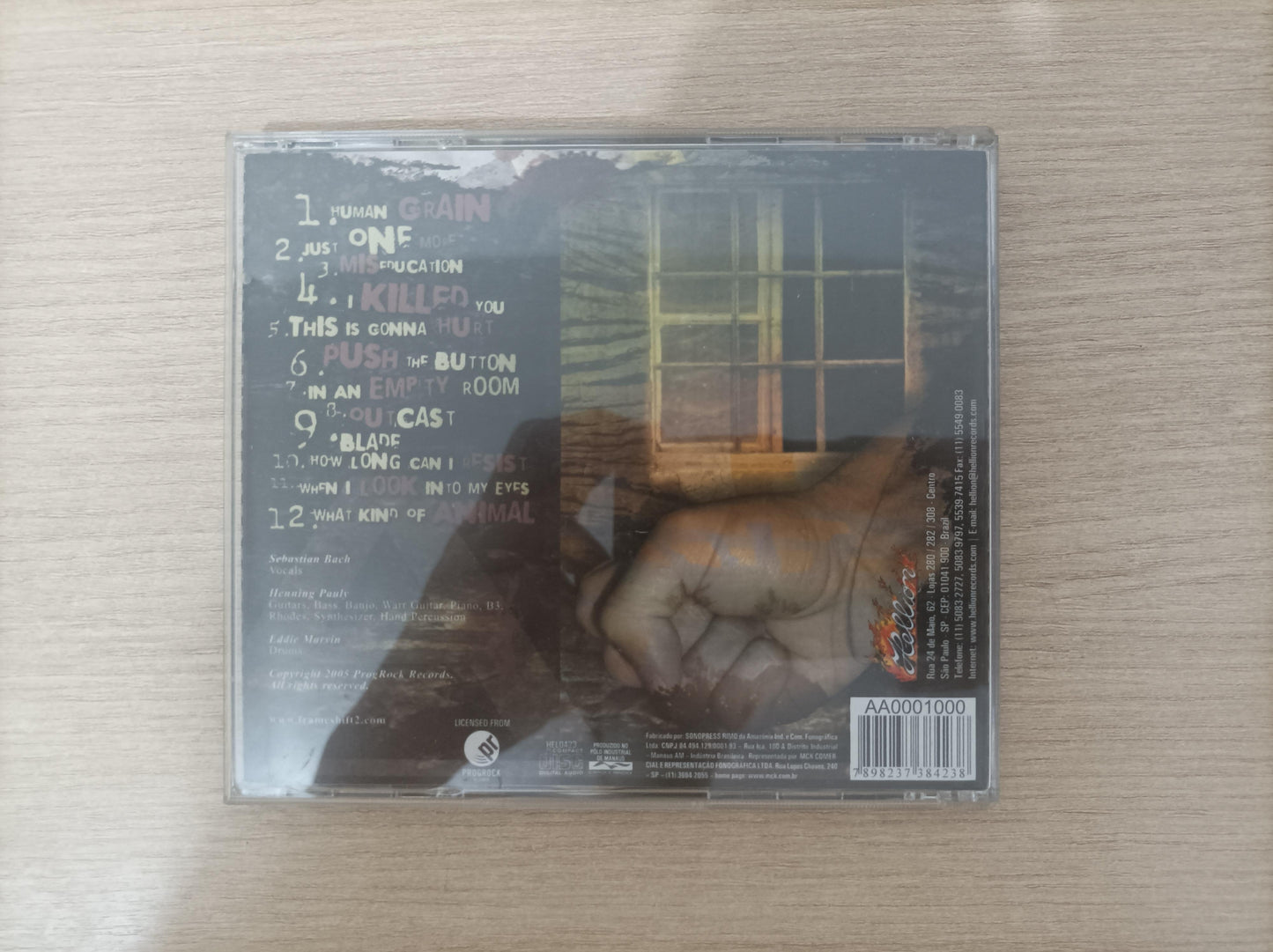 CD Frameshift An Absence Of Empathy