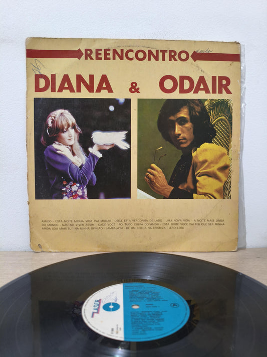 Lp Vinil Odair José & Diana Reencontro
