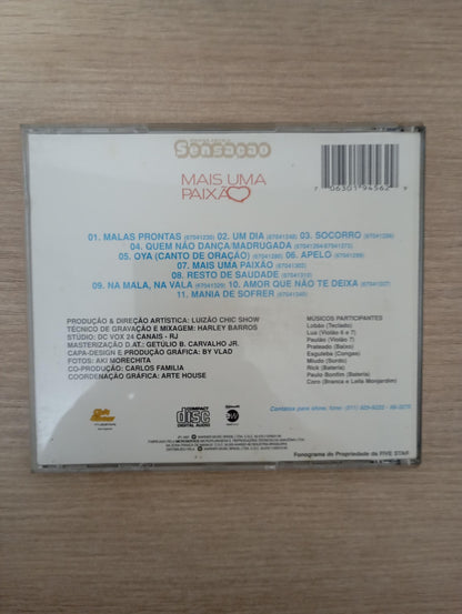 CD Grupo Sensação Mais Uma Paixão