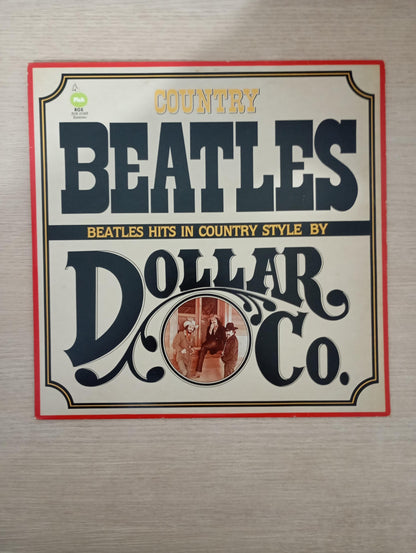 Lp Vinil The Beatles Hits In Country Style