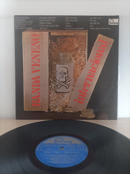 Lp Vinil Banda Veneno Internacional