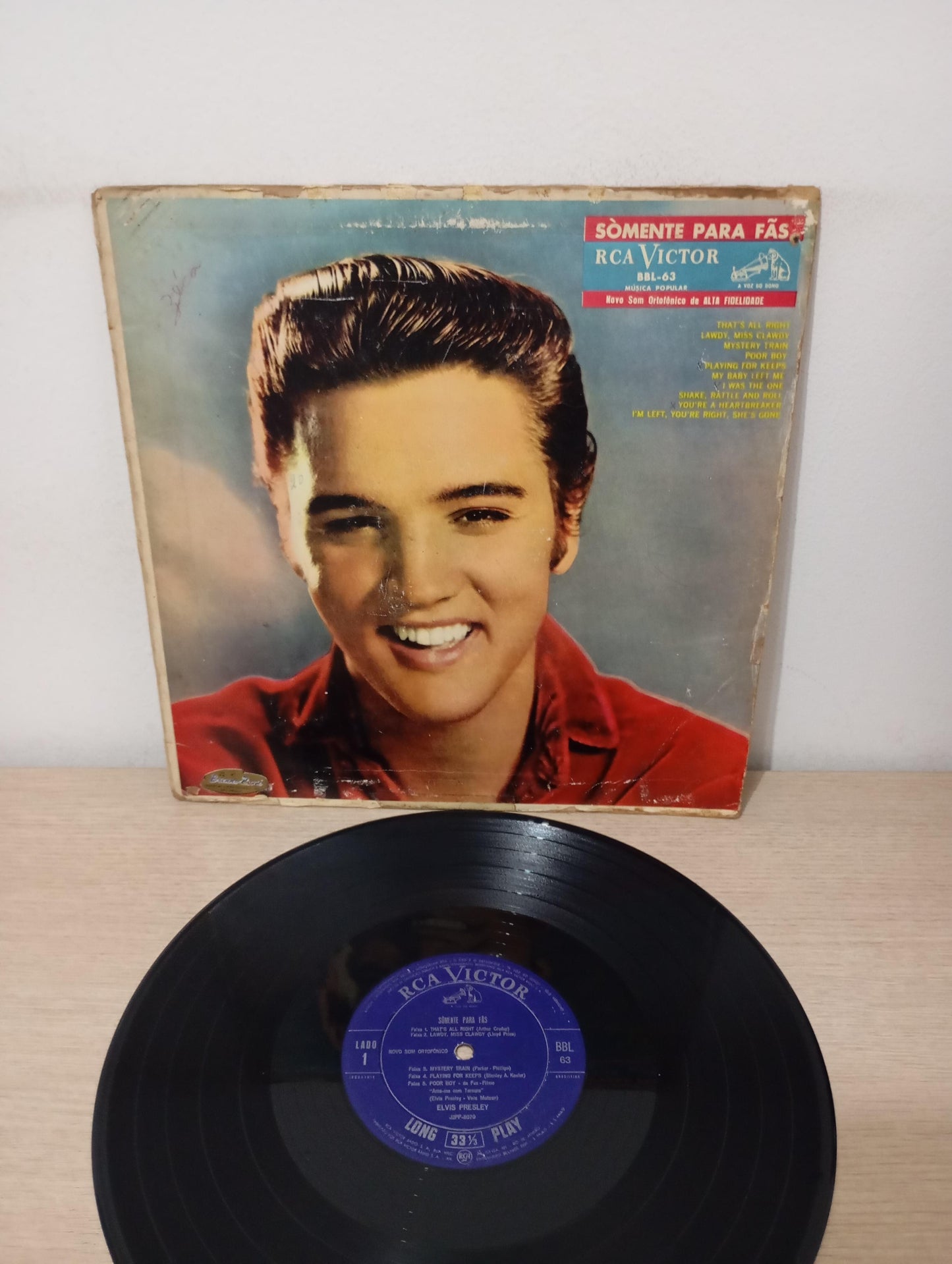 Lp Vinil Elvis Presley Somente Para Fãs