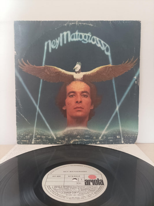 Lp Vinil Ney Matogrosso 1981 Com Encarte