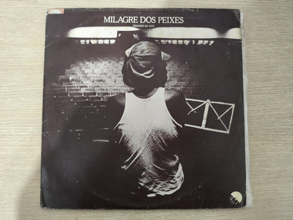 Lp Vinil Milton Nascimento Milagre Dos Peixes Ao Vivo Duplo