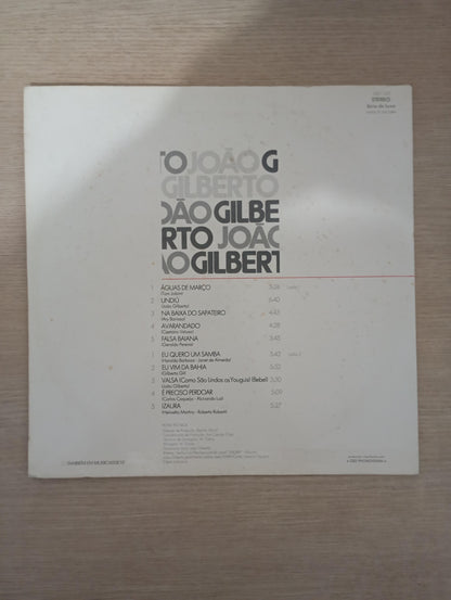 Lp Vinil João Gilberto 1973