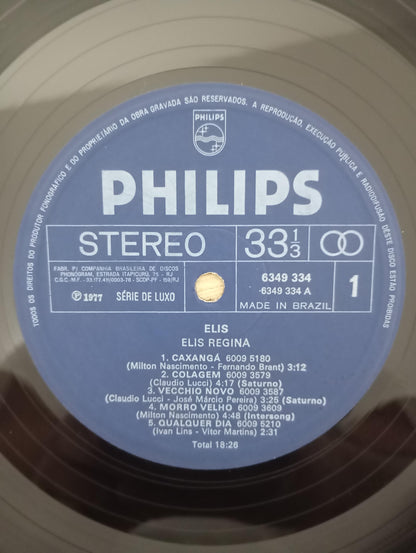 Disco Vinil Elis 1977 a Elis Regina Com Encarte A