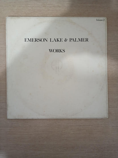 Lp Vinil Emerson, Lake & Palmer Works (Volume 2) Com Encarte