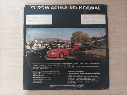 Lp Vinil Funk Power O Som Acima do Normal Vol. 1