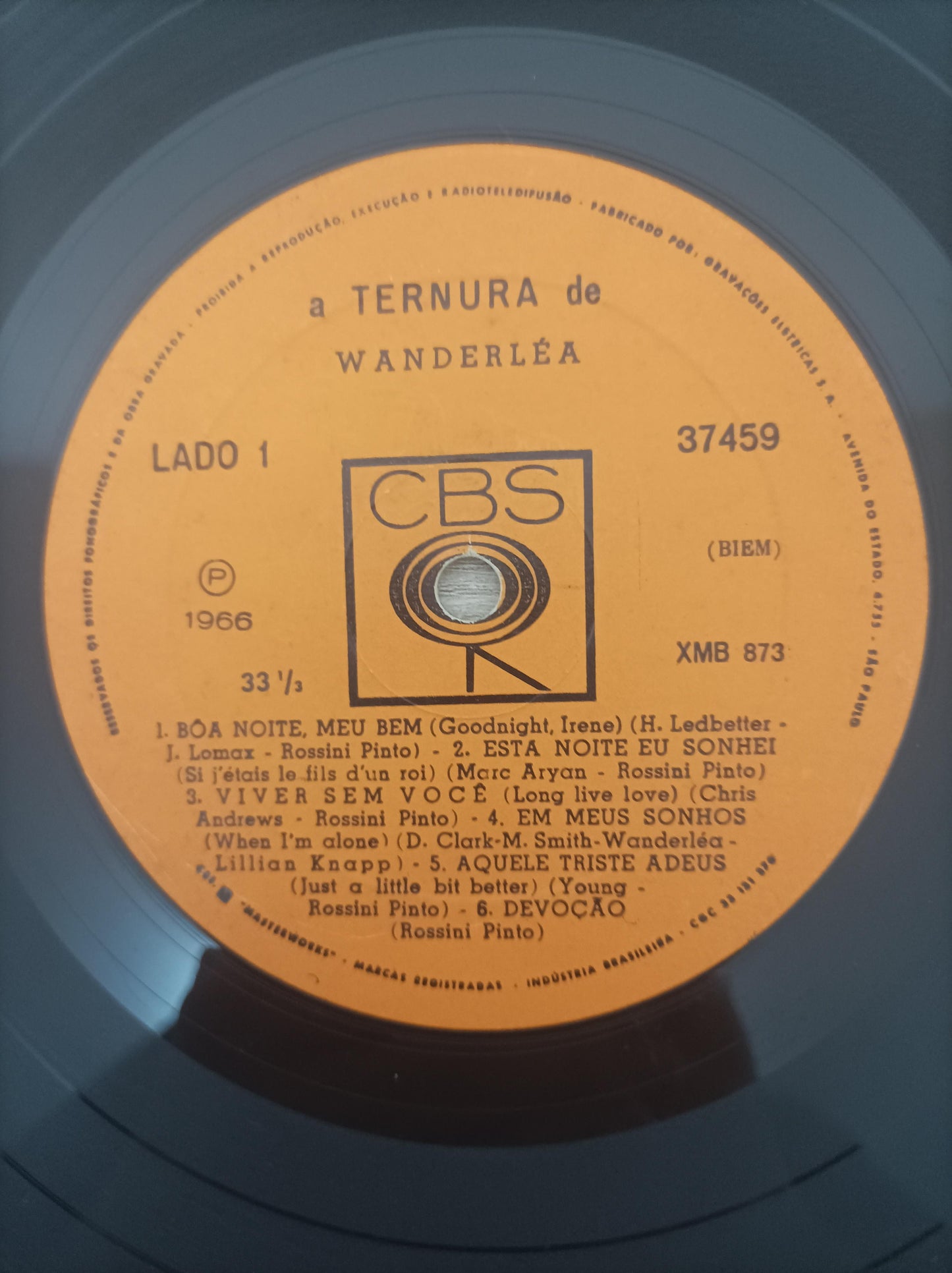 Lp Vinil Wanderléa A Ternura de