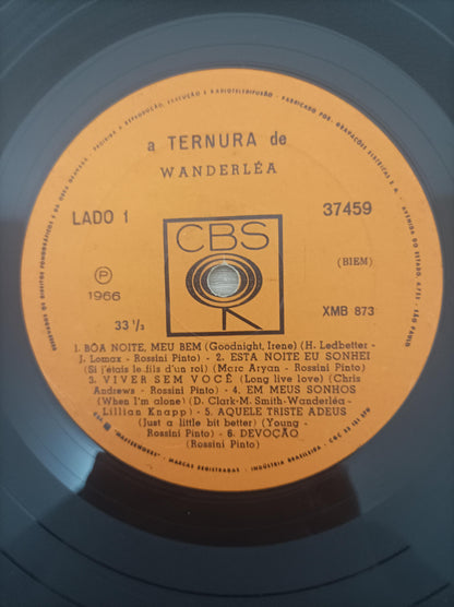Lp Vinil Wanderléa A Ternura de