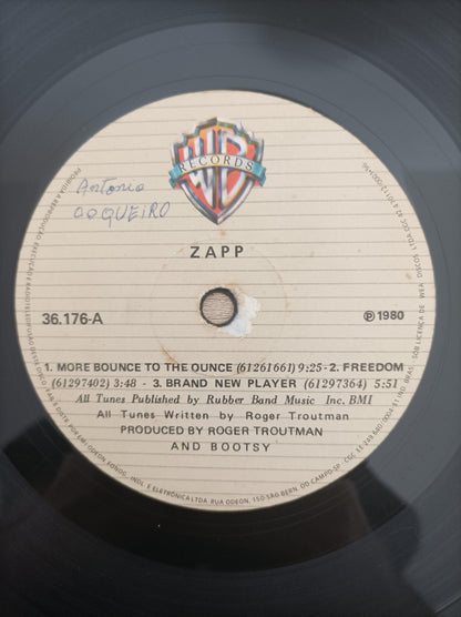 Lp Vinil Zapp 1980