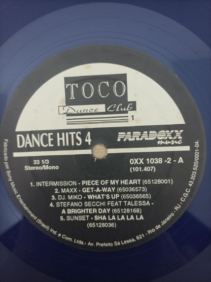 Lp Vinil Toco Dance Club Dance Hits 4