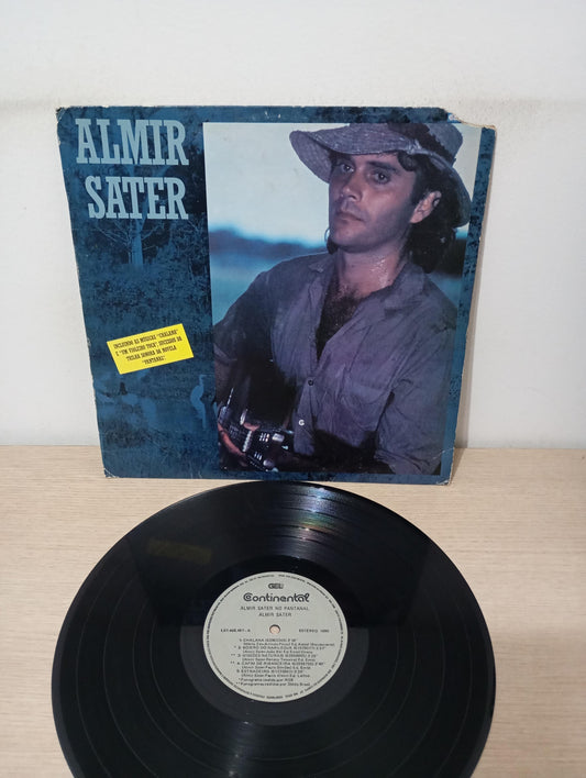 Lp Vinil Almir Sater No Pantanal