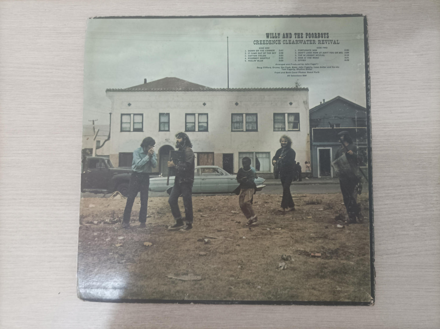 Lp Vinil Creedence Clearwater Revival Willy & Poorboys Imp.