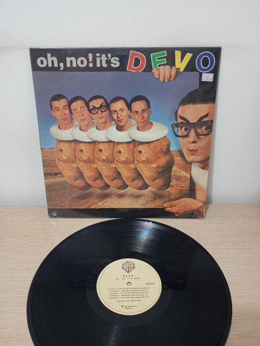 Lp Vinil Devo Oh, No! It's Devo