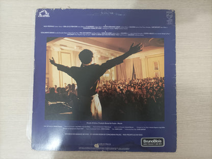 Disco Vinil Totalmente Demais Caetano Veloso Com Encarte A