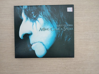 CD Alice Cooper Along Came A Spider