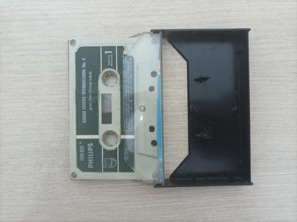 Fita K7 Cassete Banda Veneno Internacional Vol. 4