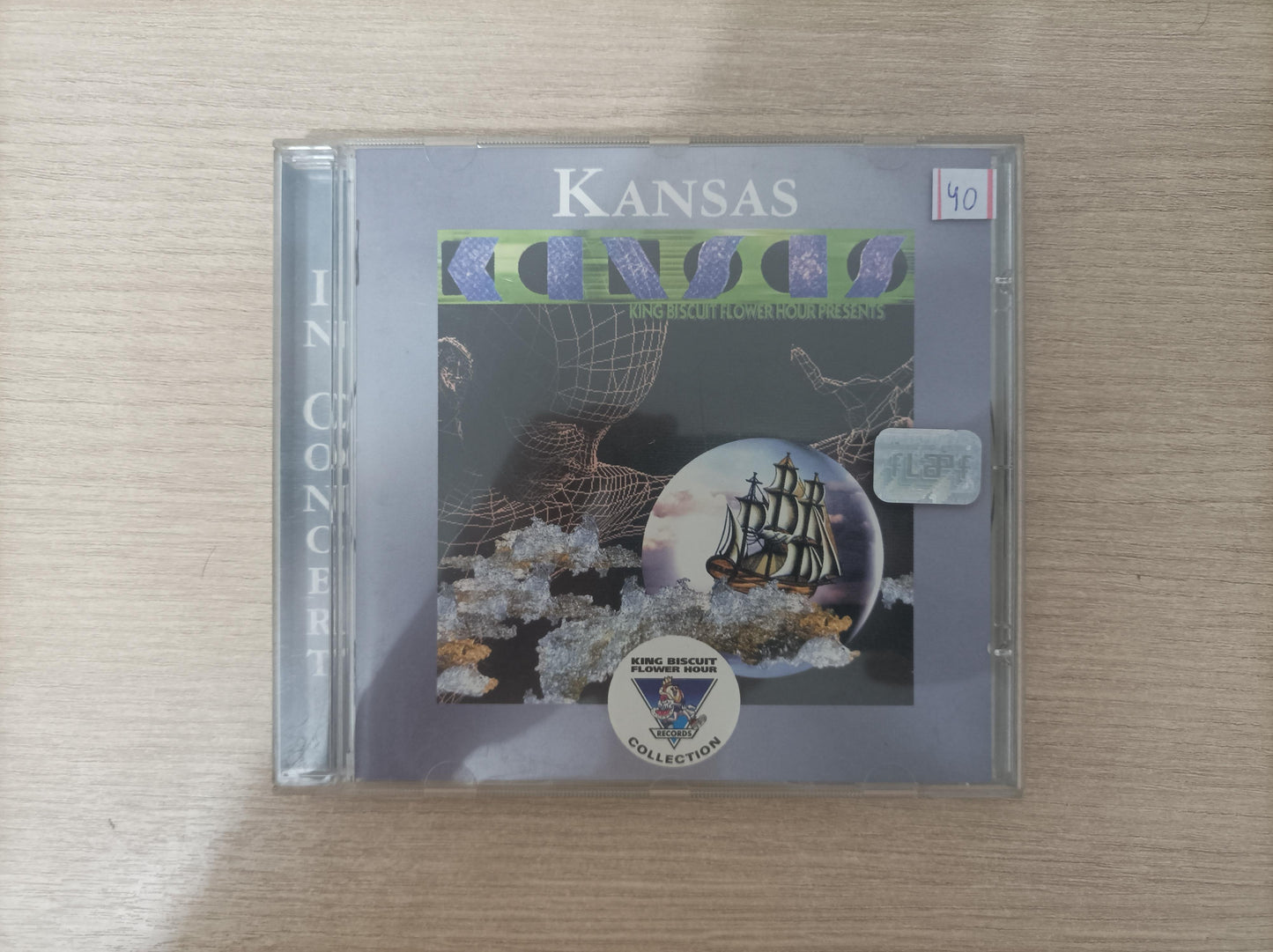CD Kansas King Biscuit Flower Hour Presents