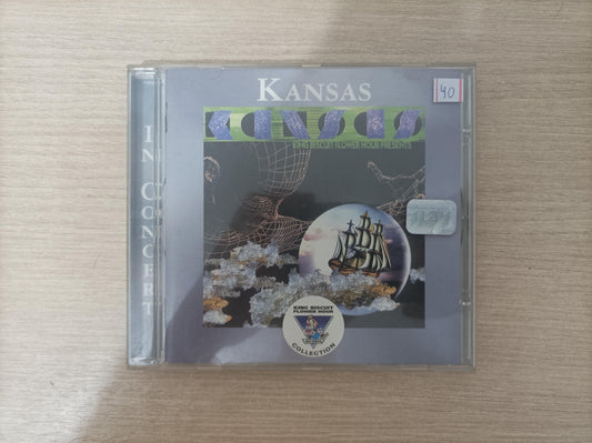 CD Kansas King Biscuit Flower Hour Presents