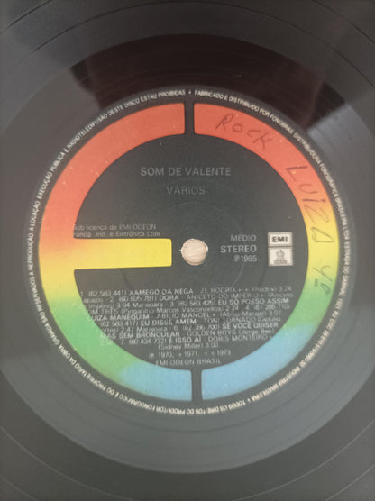 Lp Vinil Som de Valente Raridades
