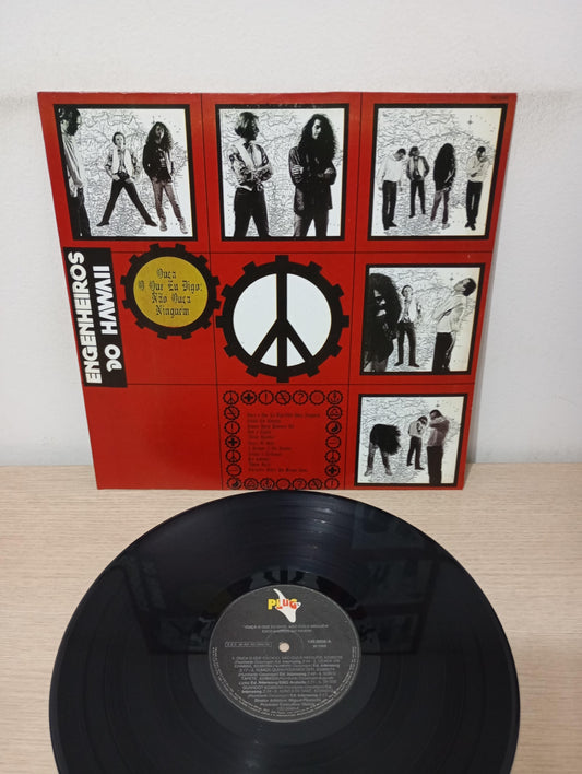 Lp Vinil Engenheiros Do Hawaii Ouça O Que Eu Digo