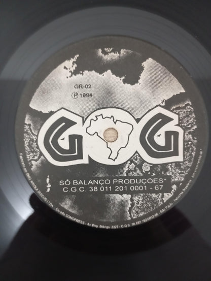 Disco Vinil Dia A Dia Da Periferia GOG A