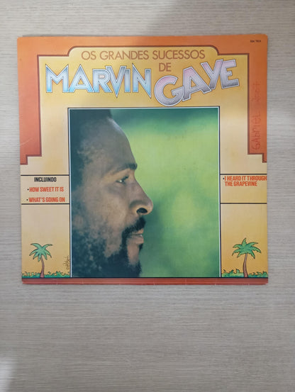 Lp Vinil Marvin Gaye Os Grandes Sucessos De Marvin Gaye