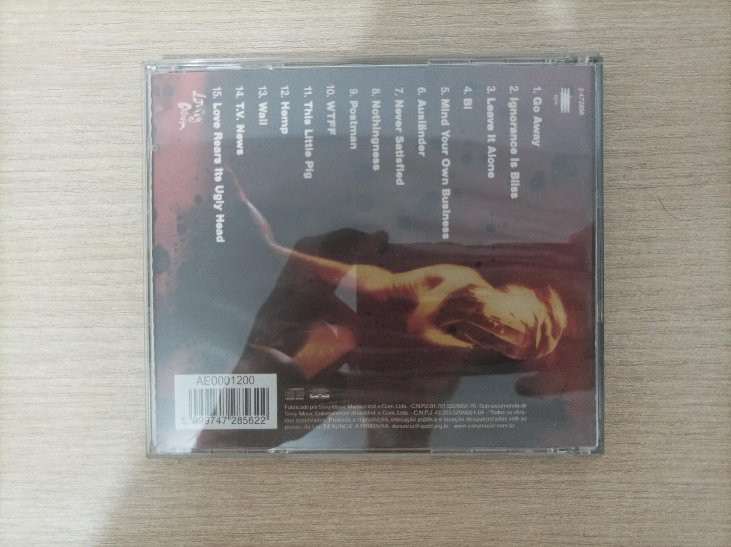 CD Living Colour Stain