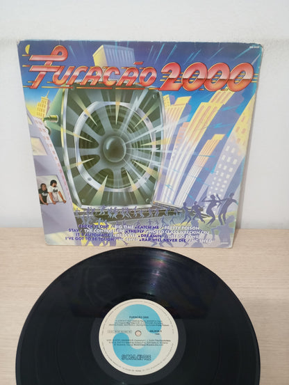 Disco Vinil 1988 Furacão 2000 A