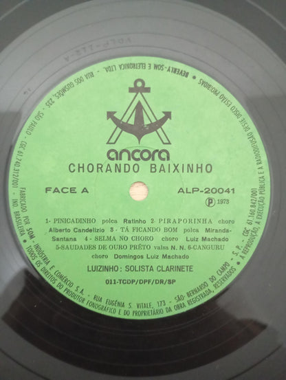 Lp Vinil Luizinho Chorando Baixinho