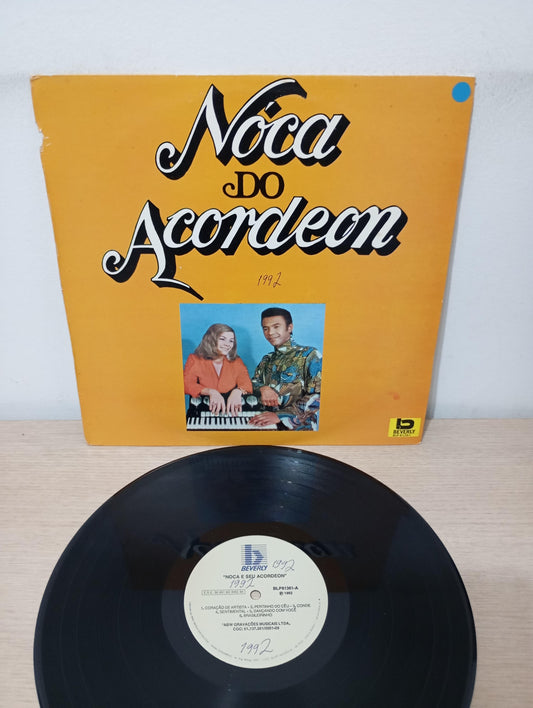 Lp Vinil Nóca do Acordeon 1992