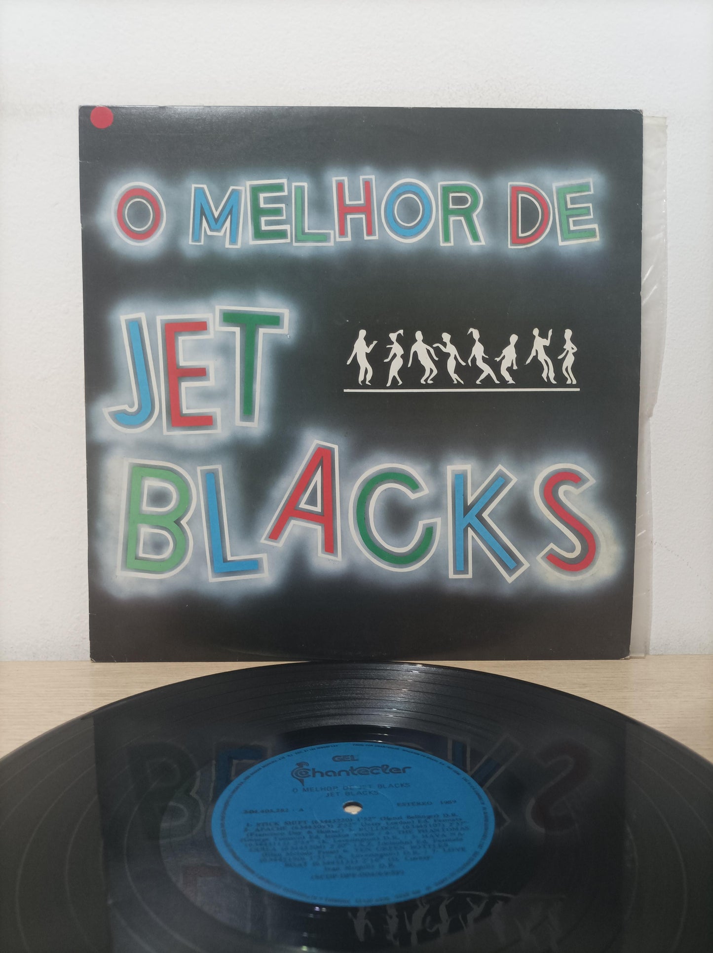 Lp Vinil The Jet Blacks O melhor de