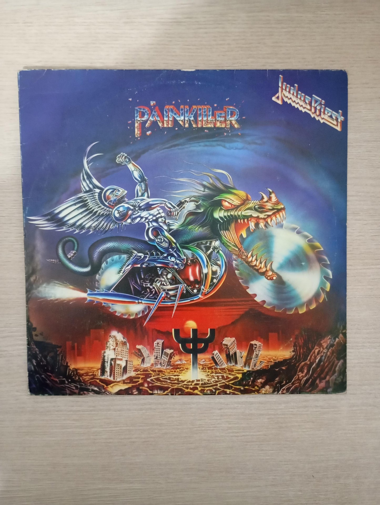 Lp Vinil Judas Priest Painkiller