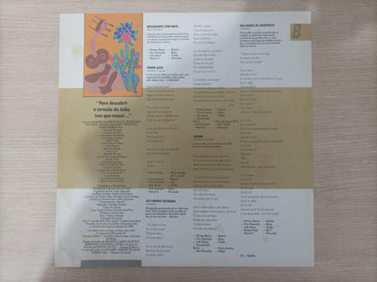 Lp Vinil João Bosco Ai, Ai, Ai De Mim Com Encarte
