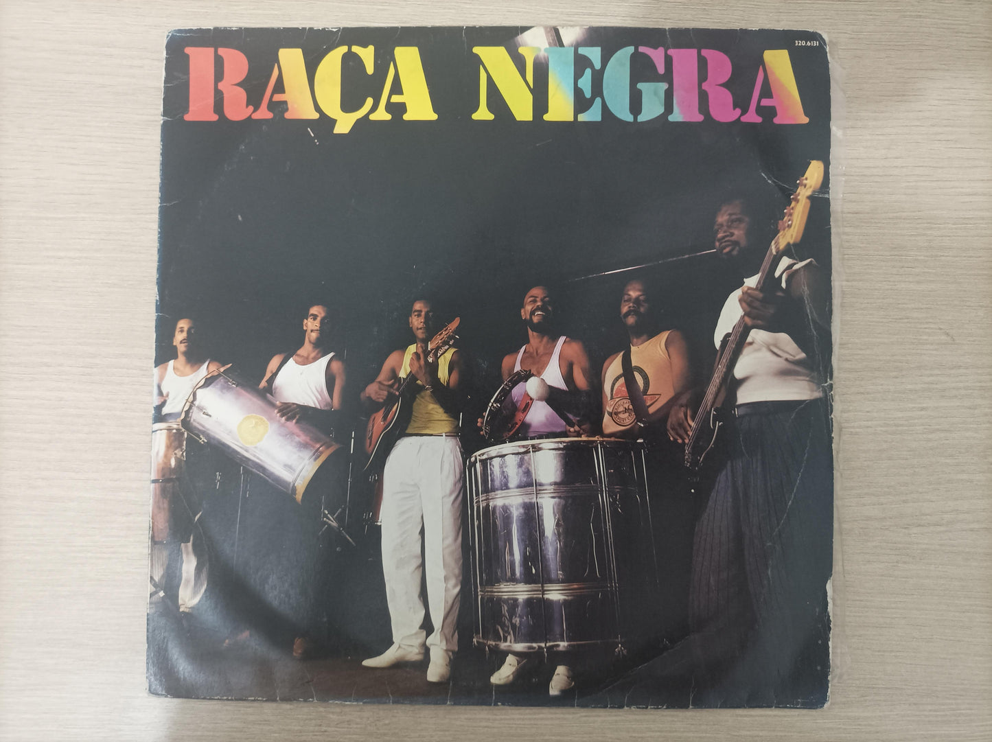 Lp Vinil Raça Negra 1991