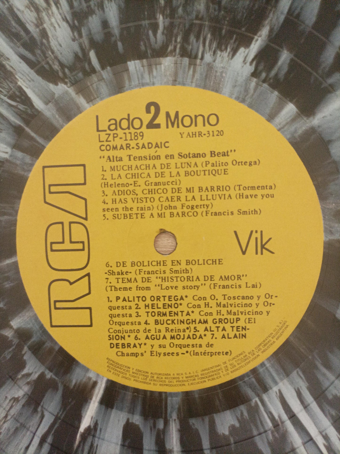 Lp Vinil Alta Tensión en Sótano Beat Importado