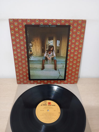 Lp Vinil Emmylou Harris Elite Hotel Com Encarte Importado