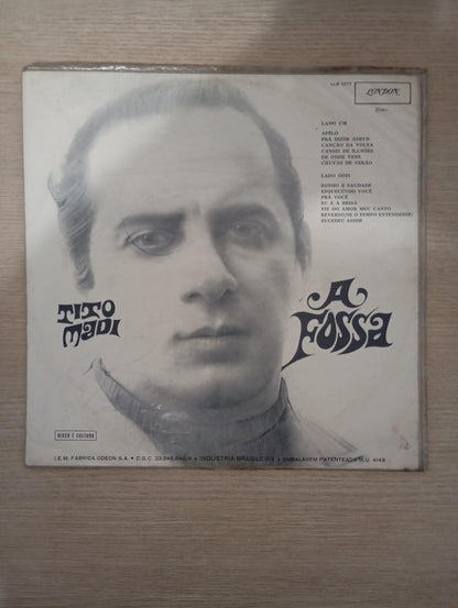 Lp Vinil Tito Madi A Fossa