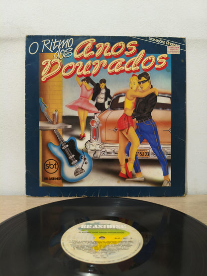 Lp Vinil O Ritmo dos Anos Dourados
