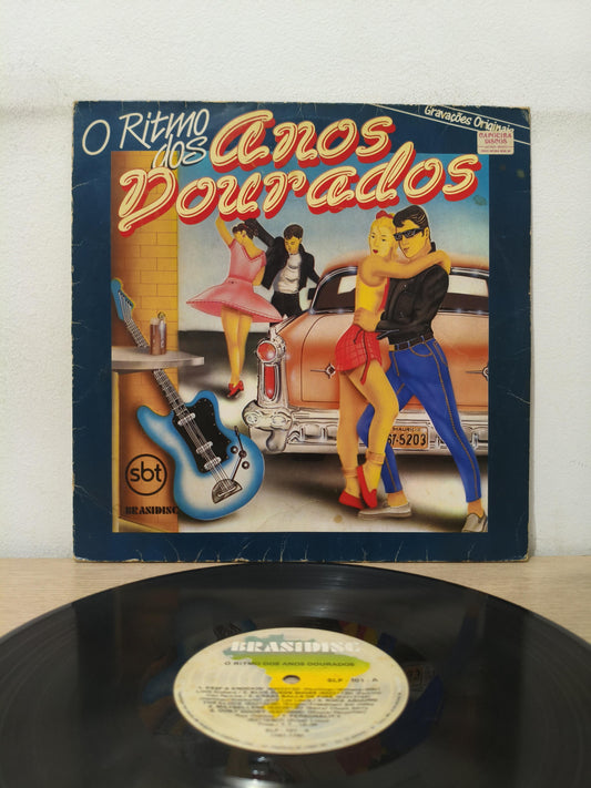 Lp Vinil O Ritmo dos Anos Dourados