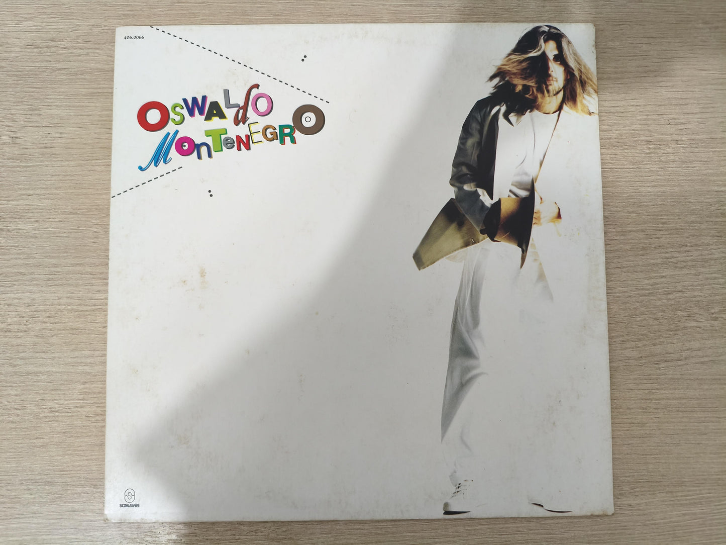 Lp Vinil Oswaldo Montenegro 1990 Com Encarte