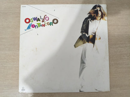 Lp Vinil Oswaldo Montenegro 1990 Com Encarte