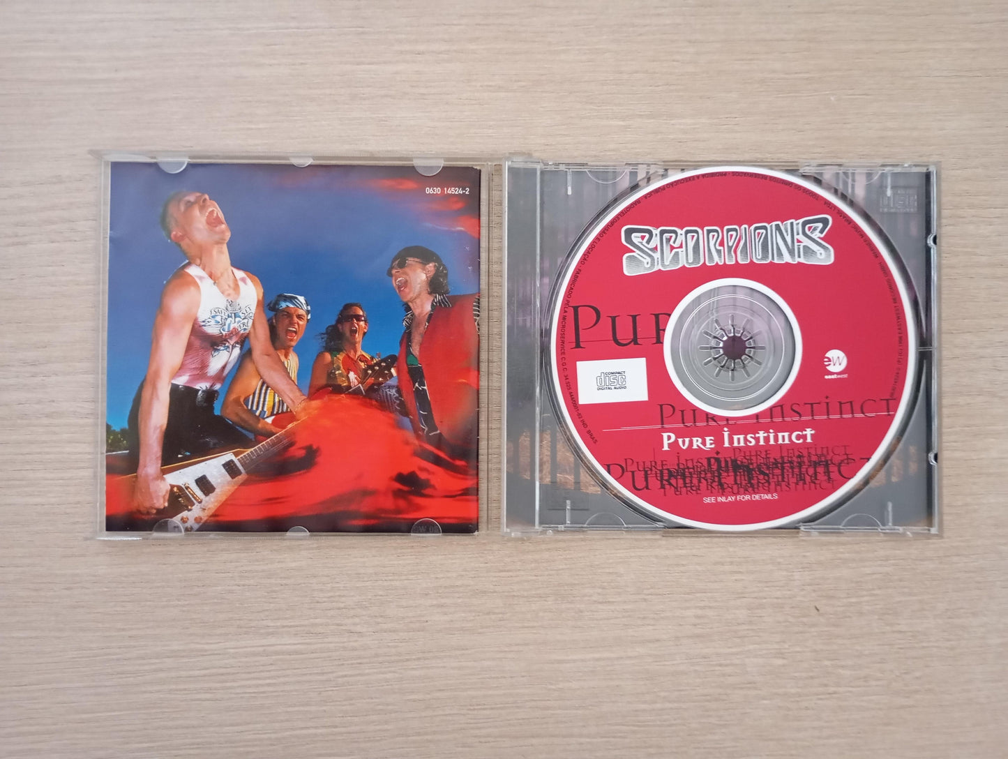 CD Scorpions Pure Instinct