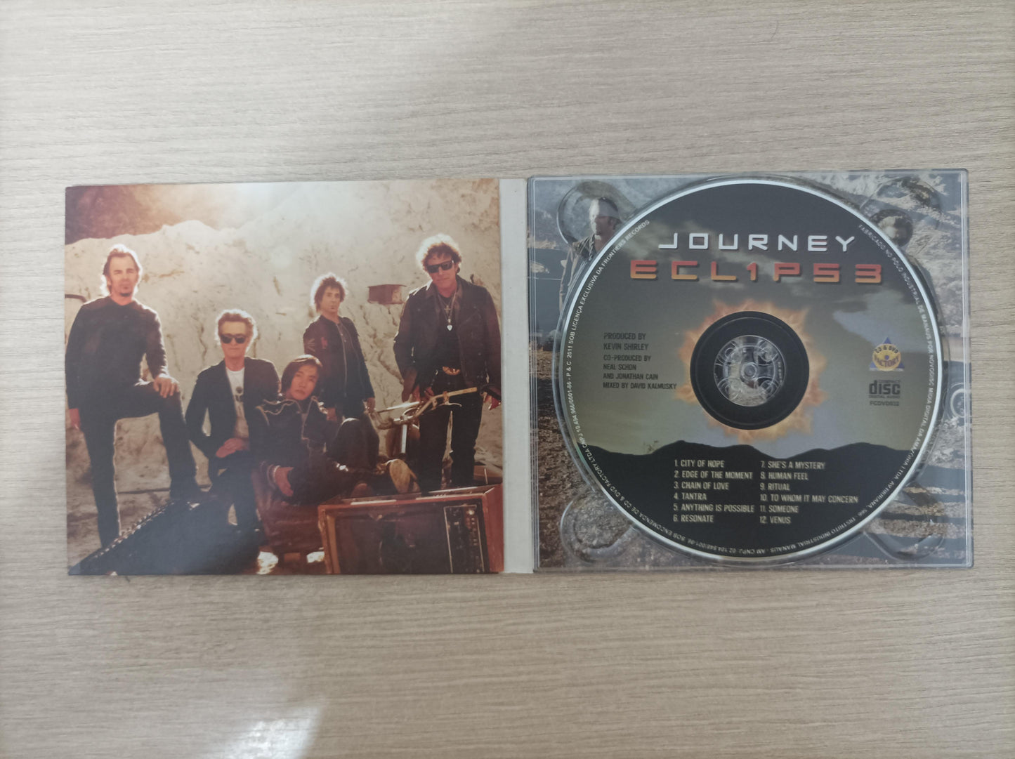 CD Journey Eclipse