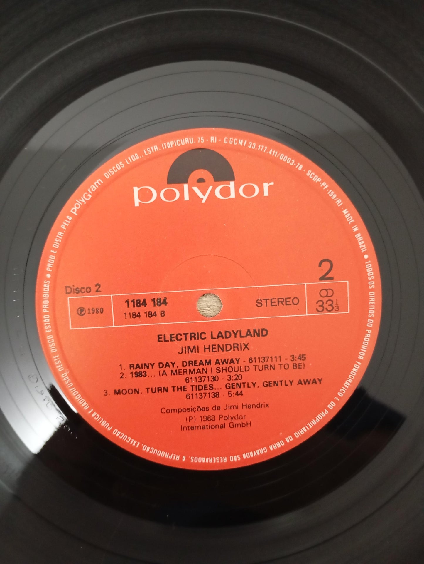 Lp Vinil The Jimi Hendrix Experience Electric Ladyland Duplo