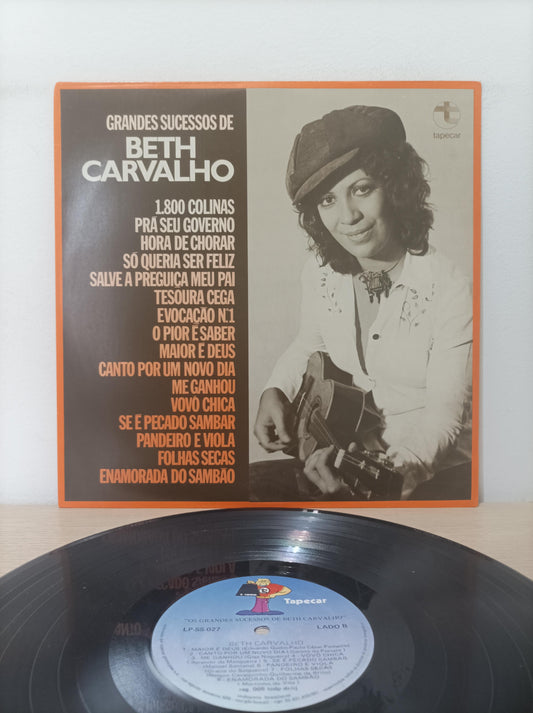 Lp Vinil Beth Carvalho Grandes Sucessos de