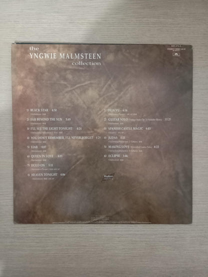 Lp Vinil Yngwie Malmsteen The Yngwie Malmsteen Collection
