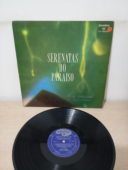 Lp Vinil Peter Kreuder Serenatas do Paraíso